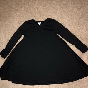 Black Baby Doll Dress